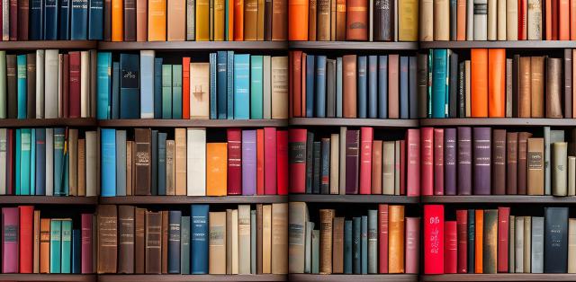 Library of books
