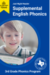 Just Right Reader Phonics Program Cover Image