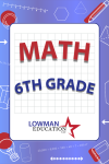 Lowman Education Math, 6-12 Cover Image