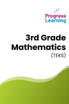Progress Learning LLC Math, 3-5 Cover Image
