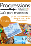 Alba Educational Consulting, Progressions by Alba Math (Spanish) Cover Image