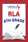 Lowman Education RLA, 4-8 Cover Image