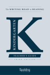 Spalding Education International, The Writing Road to Reading, K-3 Cover Image